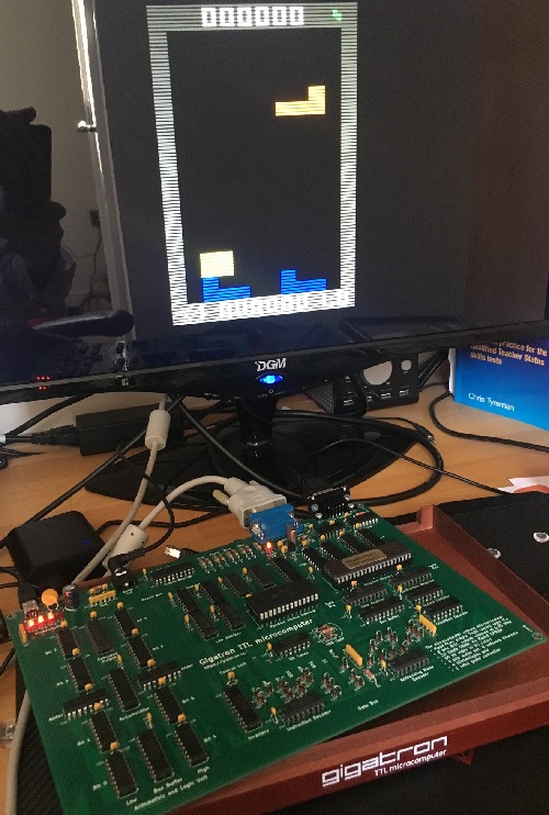 Retro Computing – Gigatron | Chris Swan's Weblog