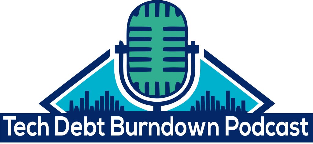 Tech Debt Burndown Podcast Logo